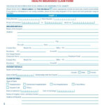 GROUP HEALTH INSURANCE CLAIM FORM CURVE cdr