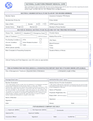 Health 360 Claim Form Fill Online Printable Fillable Blank PdfFiller