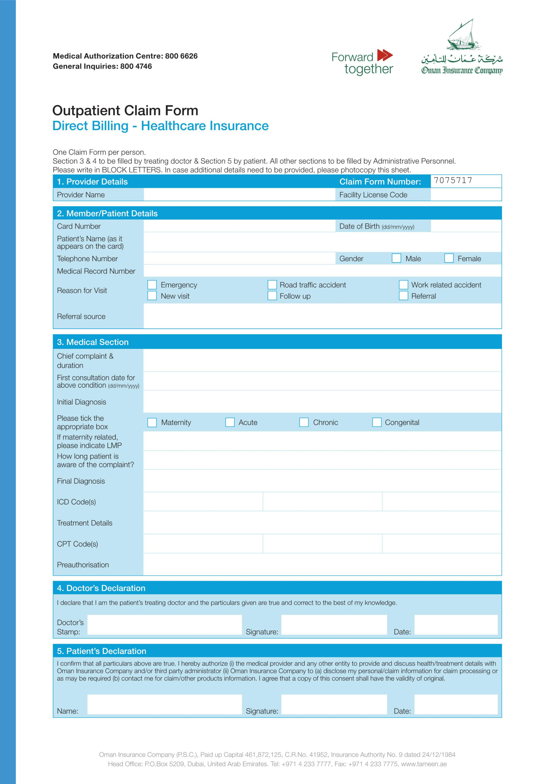 Health Declaration Form Oman Jeremitettus