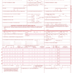 Health Insurance Claim Form 1500 Fillable Pdf Printable Forms Free Online