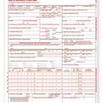 Health Insurance Claim Form 1500 Instructions Public Health