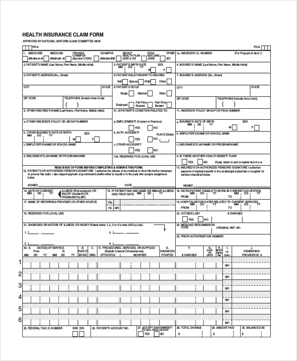 colina-health-insurance-claim-form-claimforms