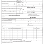 Health Insurance Claim Form Health Insurance Claim Form Printable Pdf