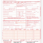 Health Insurance Claim Form Nucc 02 12 Auto Insurance