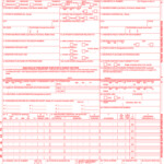 Health Insurance Claim Form Nucc Online Fillable Form Printable Forms