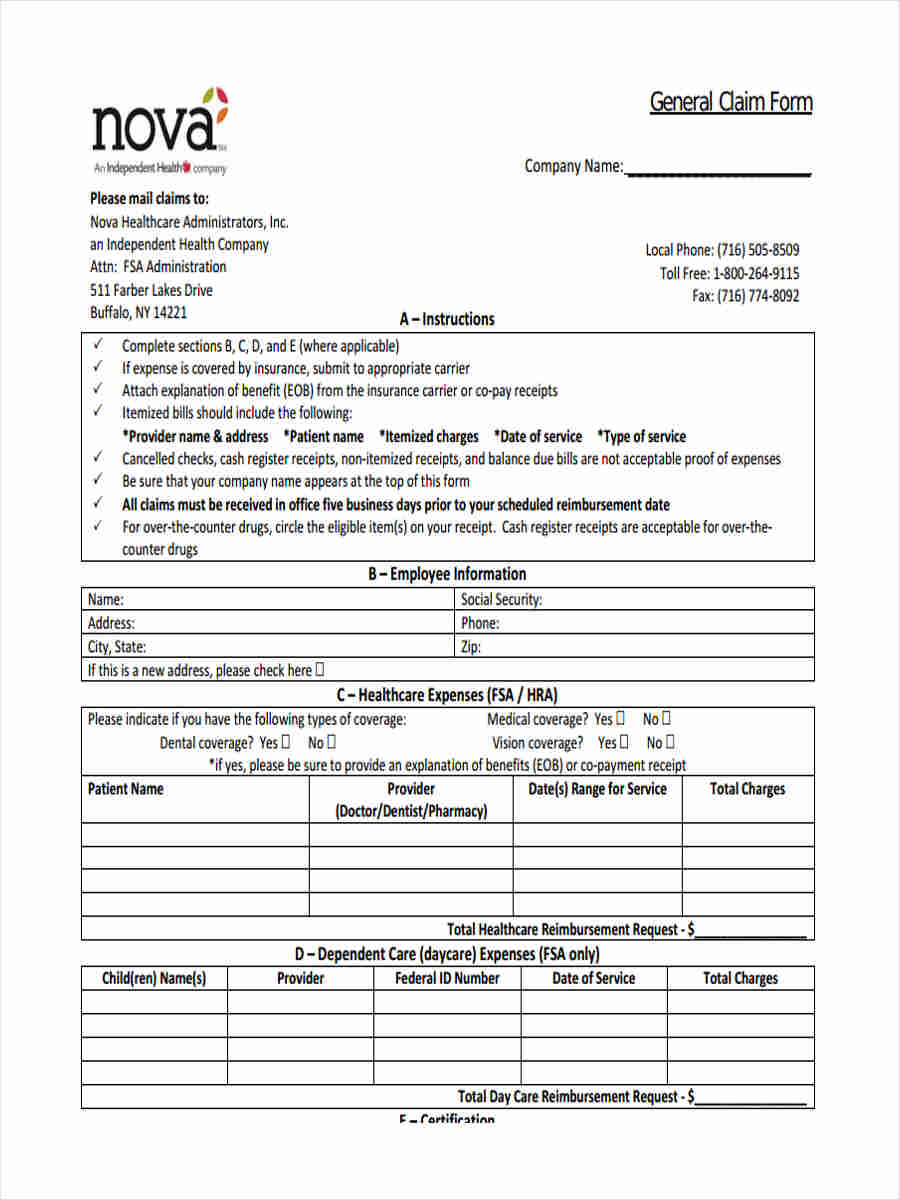 Health Insurance Pdf File FREE 8 Sample Health Care Tax Forms In PDF 