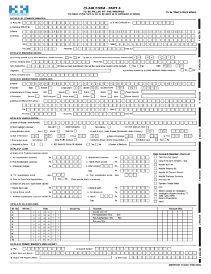 Health Insurance Tpa Preauth Form Pdf