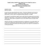 Healthnet Reconsideration Forms Fill Online Printable Fillable