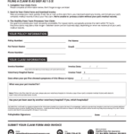 Healthy Paws Claim Form Fill Out And Sign Printable PDF Template