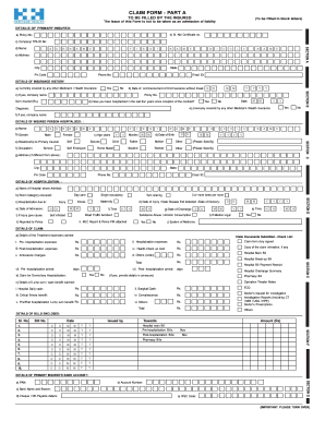 Heritage Health Claim Form Fill And Sign Printable Template Online