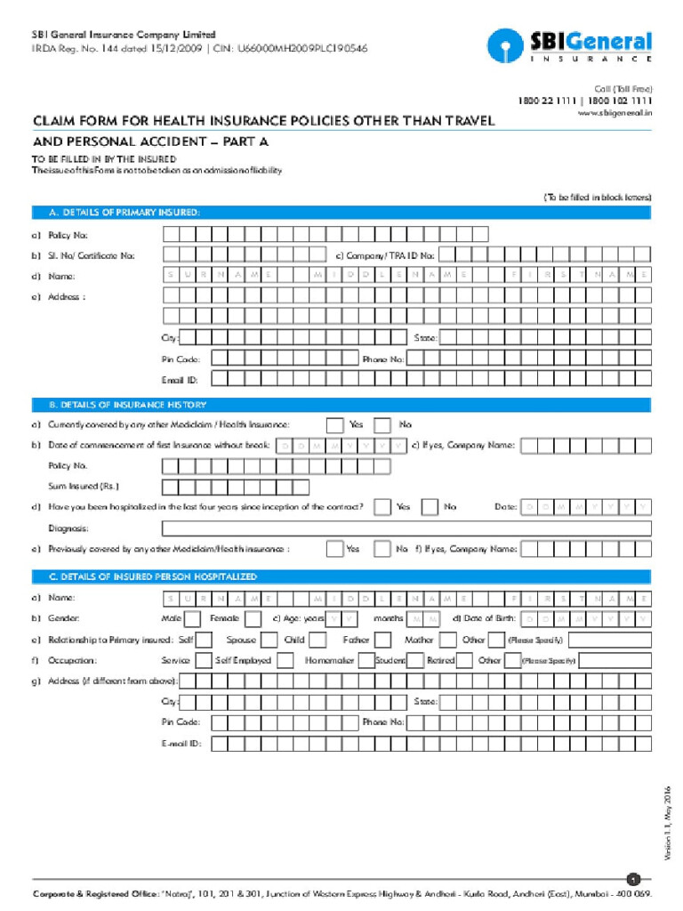 How To Claim Sbi Pai