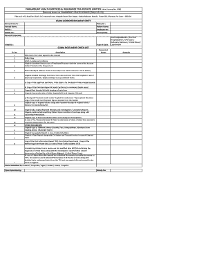 How To Fill Paramount Claim Form Fill Online Printable Fillable 