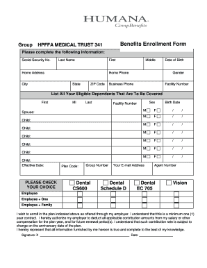 Hpffa Medical Claim Fill Online Printable Fillable Blank PdfFiller