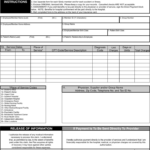 Humana Medical Claim Form Download The Free Printable Basic Blank