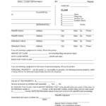 Idaho Small Claim Doc Template PdfFiller