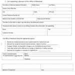 Indiana Medicaid Appeal Form Fill Out Sign Online DocHub