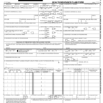 Insurance Claim Forms Templates Financial Report