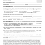 Insurance Waiver Form Template Fill Out And Sign Printable PDF