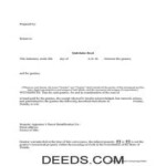 Jackson County Claim Of Lien Form Missouri Deeds