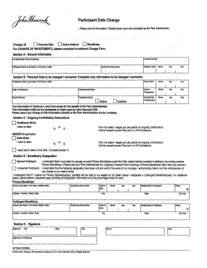 John Hancock Life Insurance Forms Insurance