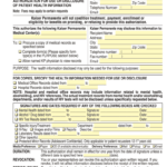 Kaiser Permanente Form For Patient Health Onfo Fill Online Printable