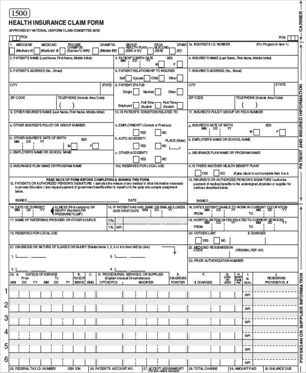 Kemper Life Insurance Claim Form