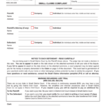 Kentucky Small Claims Fill Online Printable Fillable Blank PdfFiller