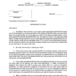 KS Defendant 39 s Claim 2010 Complete Legal Document Online US Legal Forms