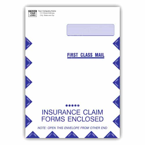 Large Medical Claim Form Envelope PrintIt4Less