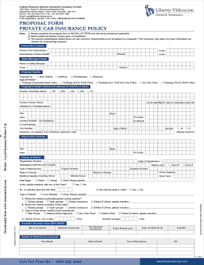 Liberty Motor Claim Form Fill Out And Sign Printable PDF Template