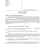 Life Estate Deed Form Fill Out And Sign Printable PDF Template SignNow