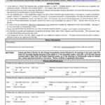 Life Insurance Beneficiary Form Pdf Fill Online Printable Fillable