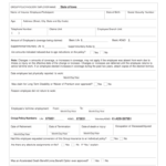 Life Insurance Claim Form Employee And Retiree Benefits State Benefits