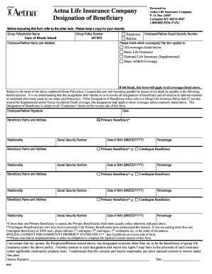 Life Insurance Claim Form First Life