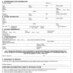 Life Insurance Claim Form Pdf