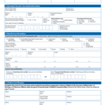 Life Insurance Forms Pdf Fill Online Printable Fillable Blank