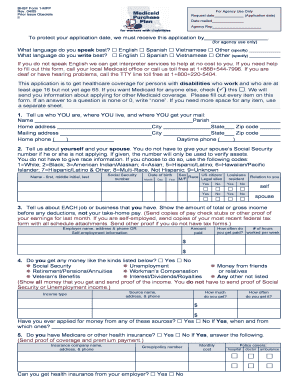 Louisiana Medicaid Application Pdf Fill And Sign Printable Template 