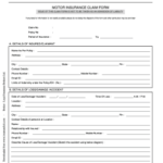 Magma Hdi Motor Claim Form Fill Online Printable Fillable Blank