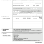 Manulife Affinity Markets Extended Health Care Claim 2011 Form Fill