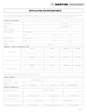 Mapfre Insurance Forms Fill And Sign Printable Template Online