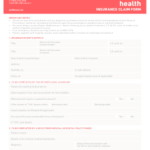 Mapfre Middlesea Health Claim Form Pdf Fill Online Printable