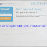 Marks And Spencer Pet Insurance Quote Marks And Spencers