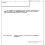 Massachusetts Small Claims Answer Download Printable PDF Templateroller