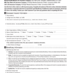 Massmutual Life Insurance Claim Form Fill Online Printable Fillable