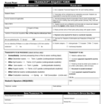 Mcmaster Transcript Request Form Fill Out And Sign Printable PDF