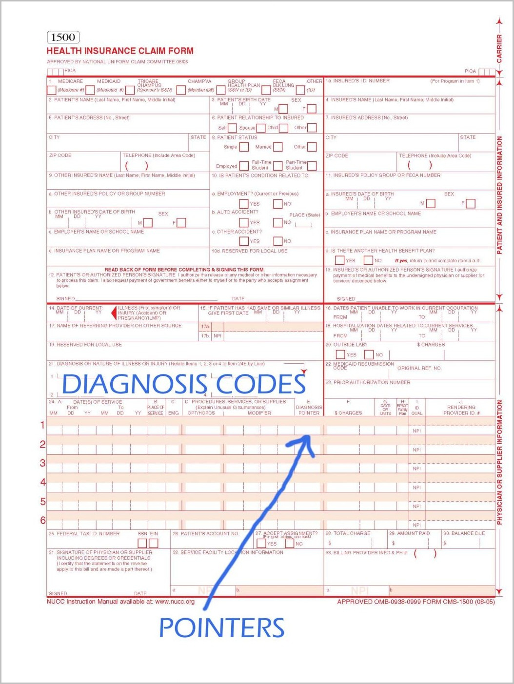 Medicaid Claim Form Uk Form Resume Examples