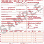 Medical Claim Form 1500 Templates Free Printable