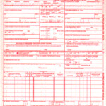 Medical Claim Form 1500 Templates Free Printable