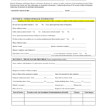 Medical Claim Form Sample In Word And Pdf Formats Page 2 Of 4