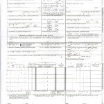 Medical Claim Form Templates Free Printable